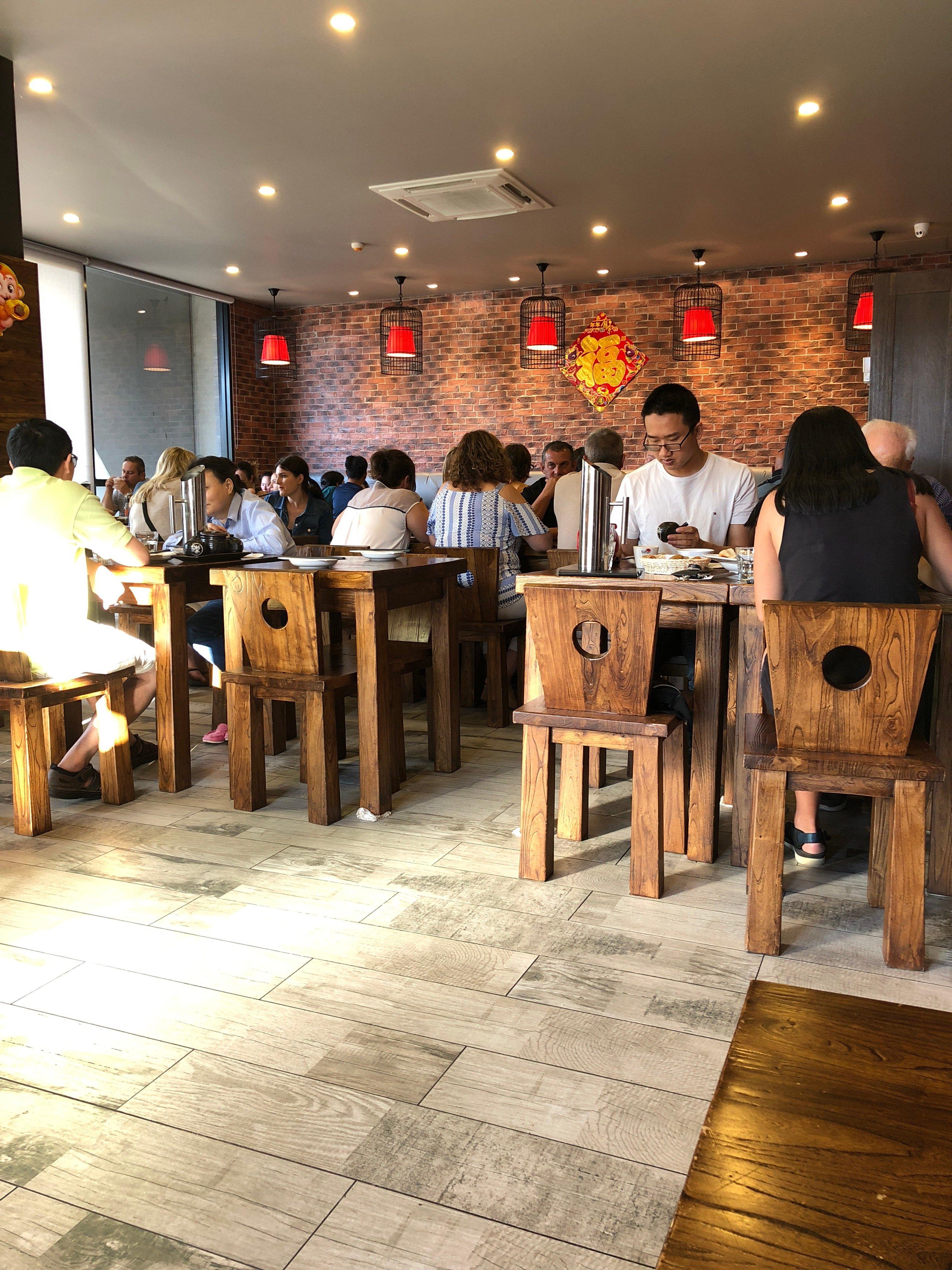 Lucky Little Dumplings