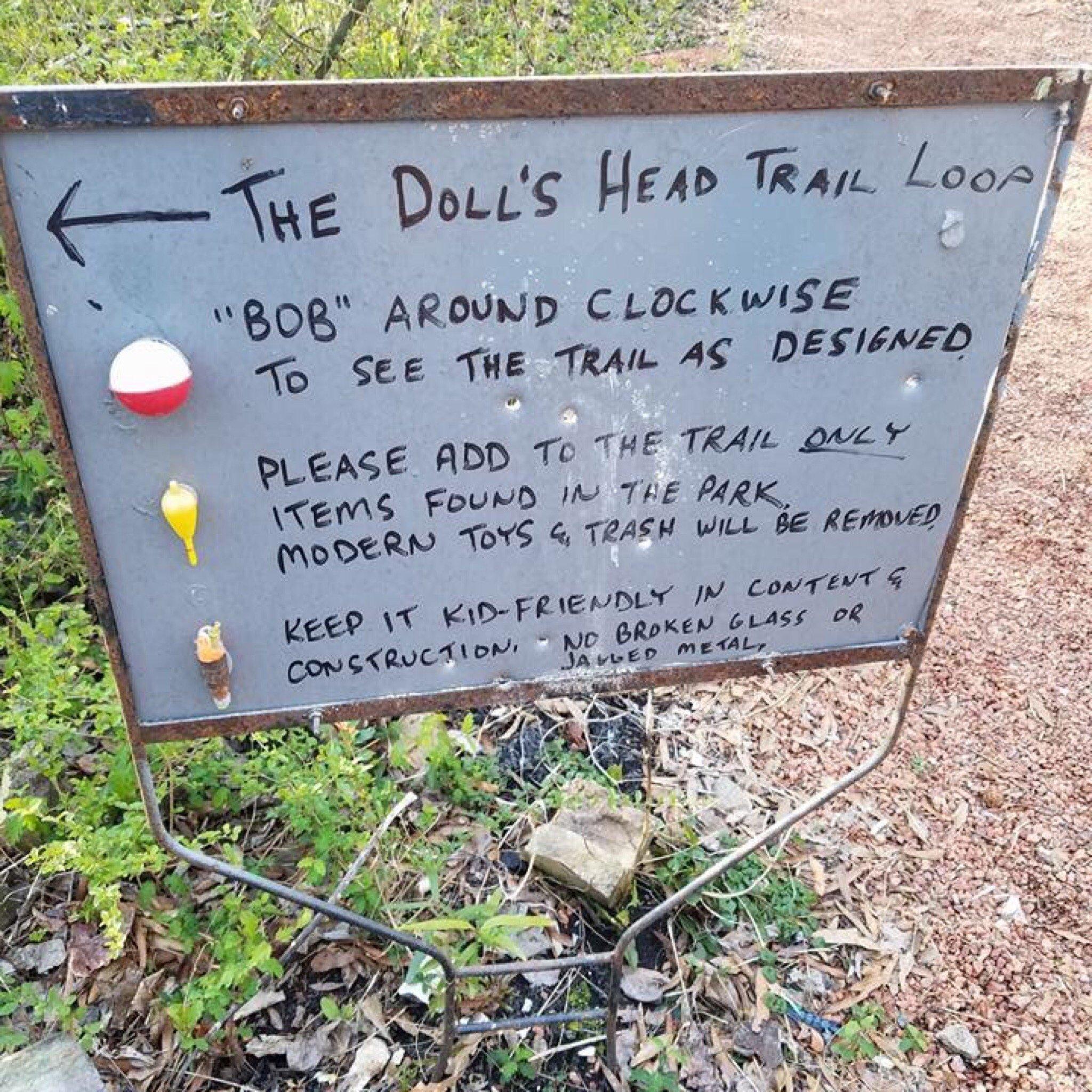 Doll's Head Trail