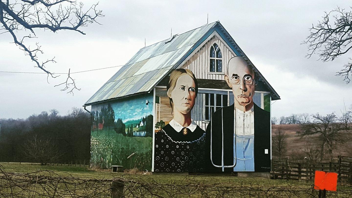 American Gothic Barn