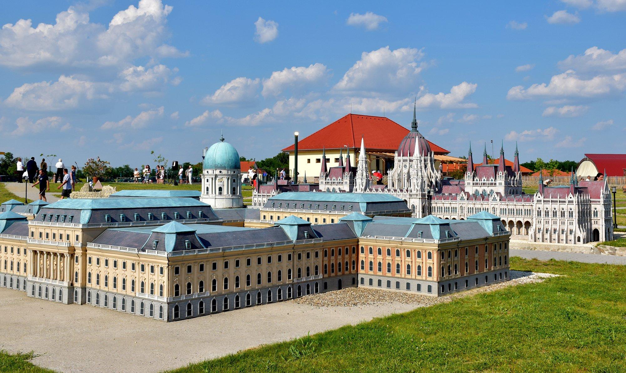 Mini Hungary Park Morahalom