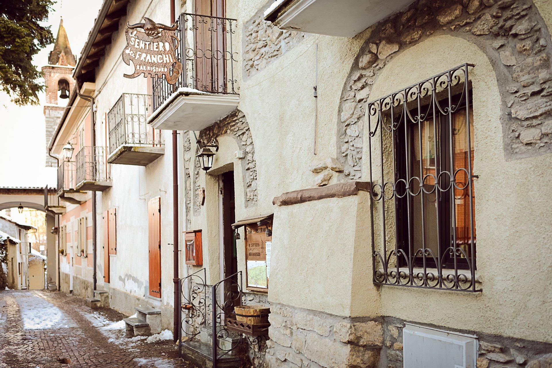 Il Sentiero dei Franchi-la cucina di matilde