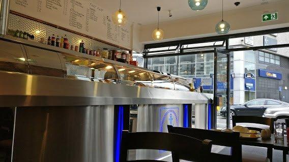 D & Q fish and chips eat in or takeaway