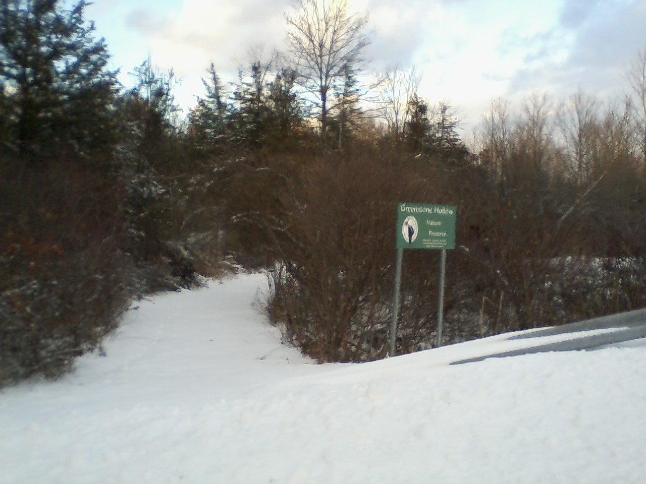 Greenstone Hollow Nature Preserve