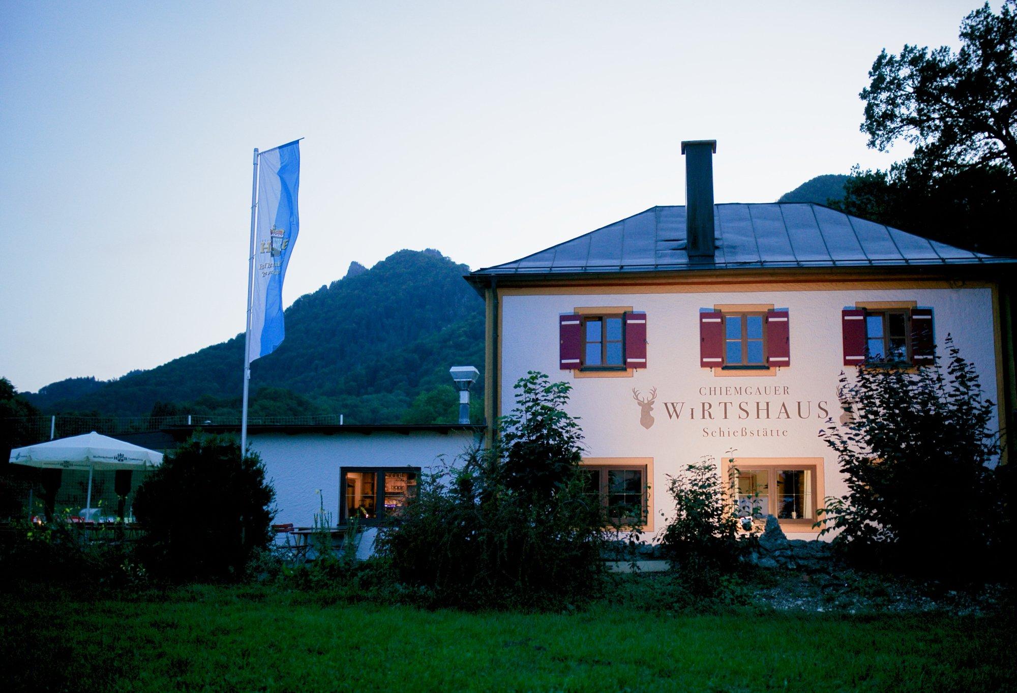 Schießstätte - Chiemgauer Wirtshaus