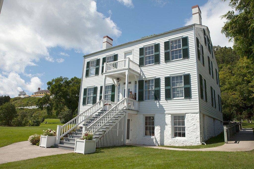 The Richard & Jane Manoogian Mackinac Art Museum