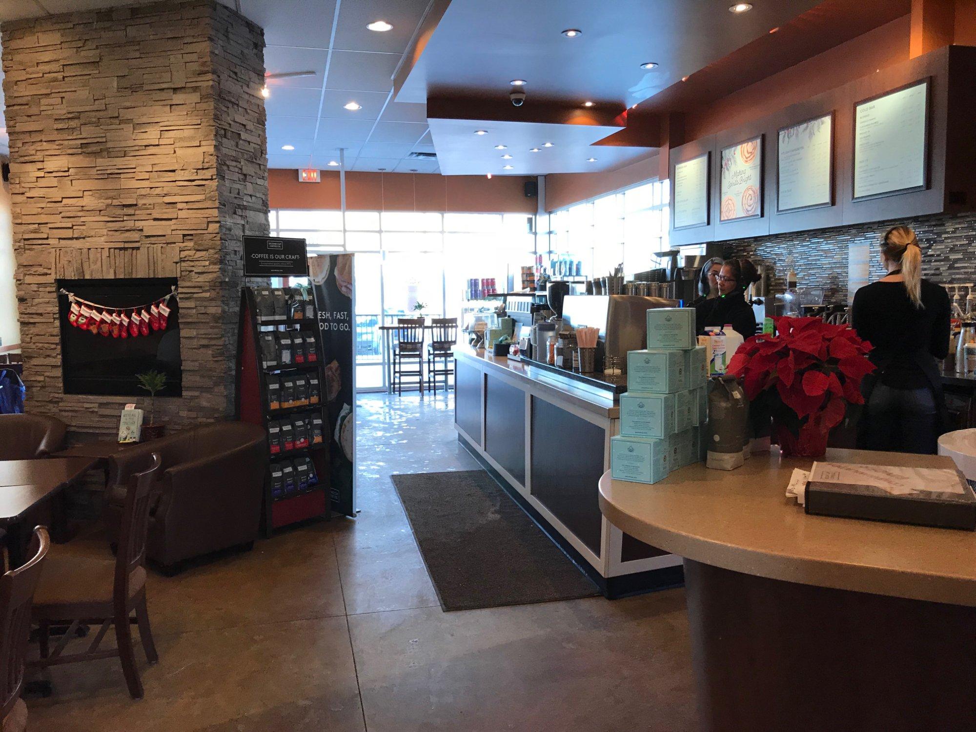 Second Cup Coffee Co.