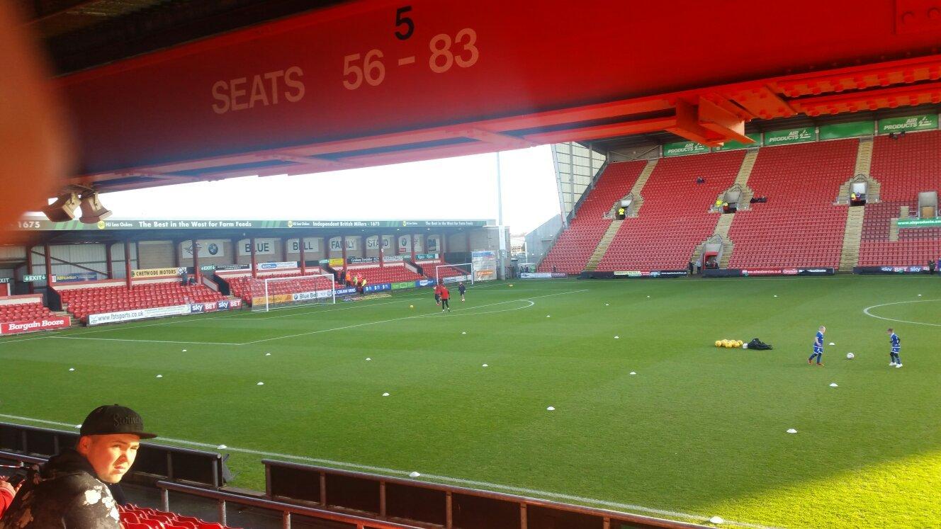 The Alexandra Stadium