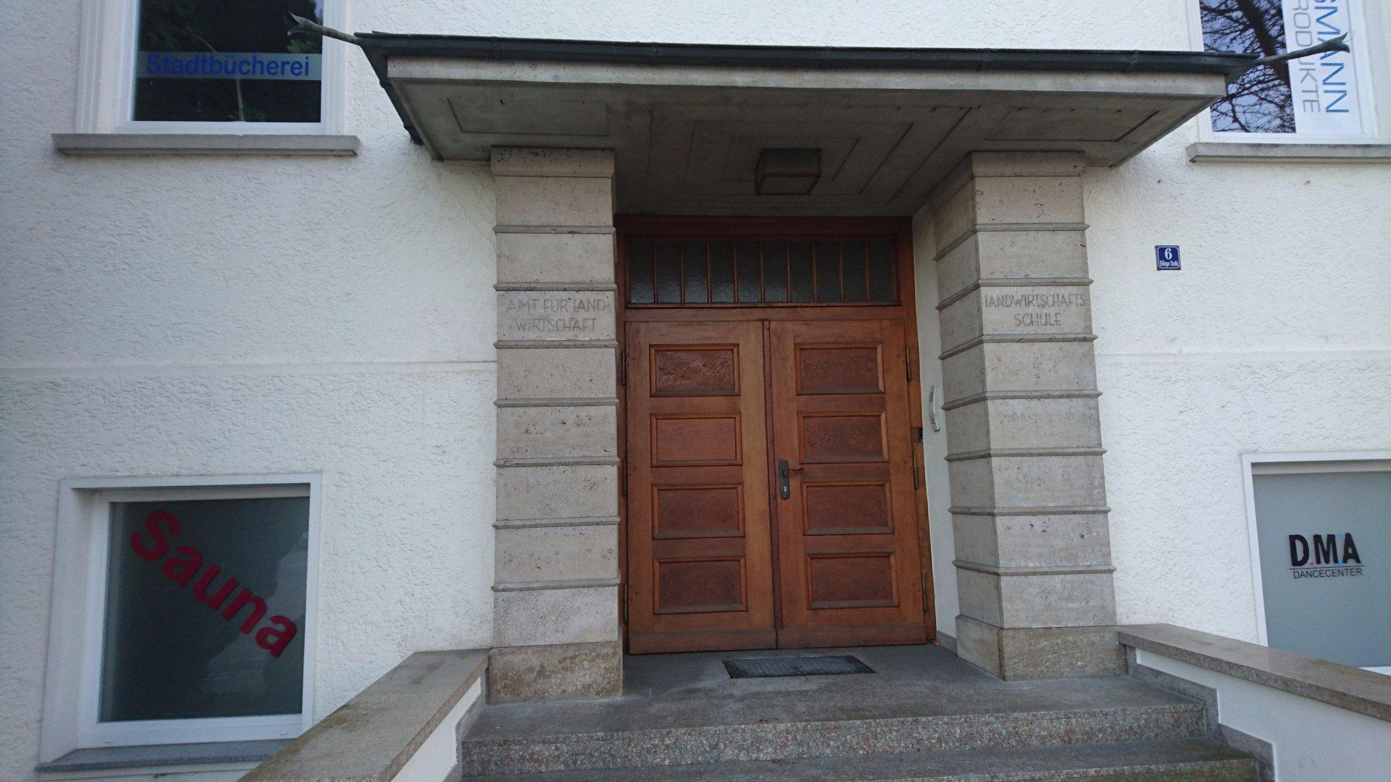 Stadtbücherei Lauingen