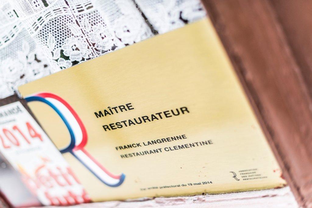 Clémentine, Terrasse du Quartier Bourse