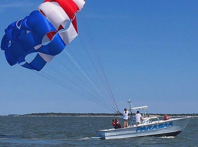 Beaufort Parasail