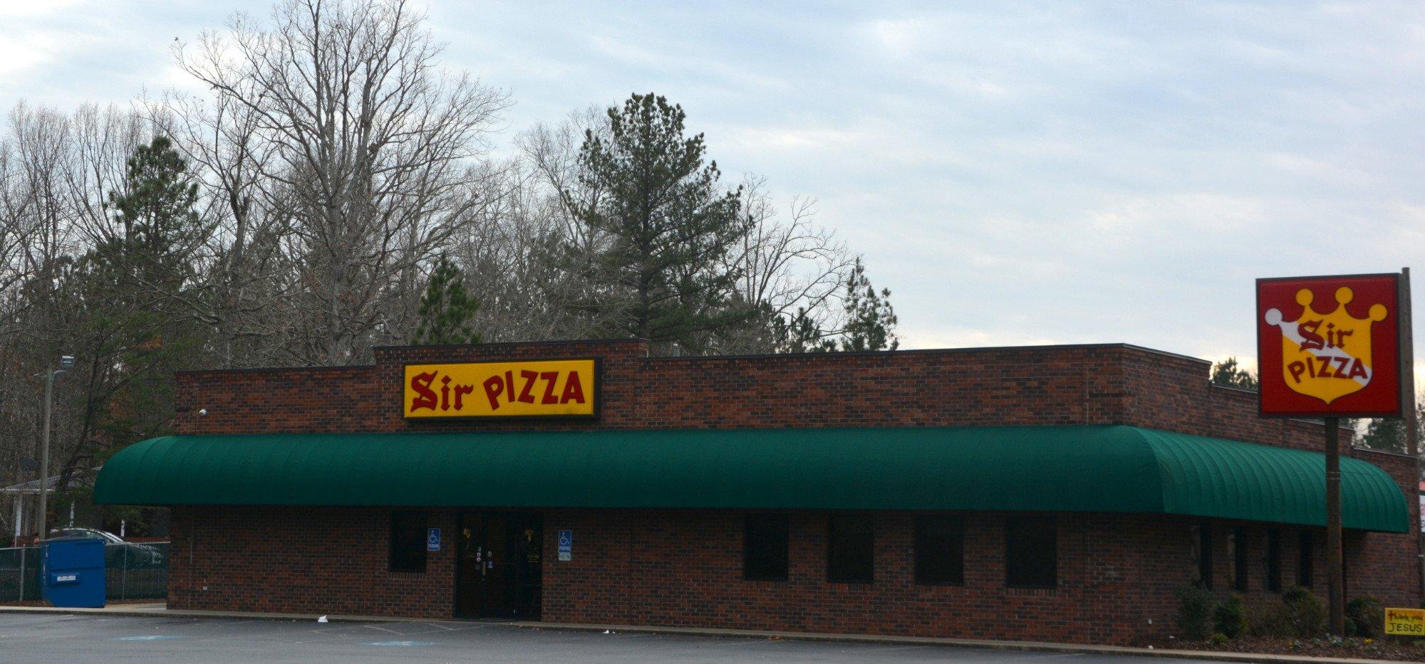 Sir Pizza of Troy