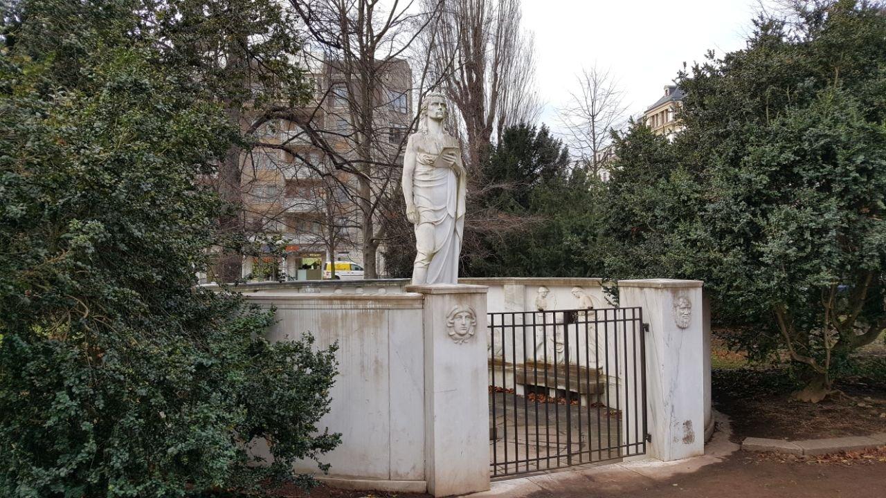 Friedrich Schiller Denkmal