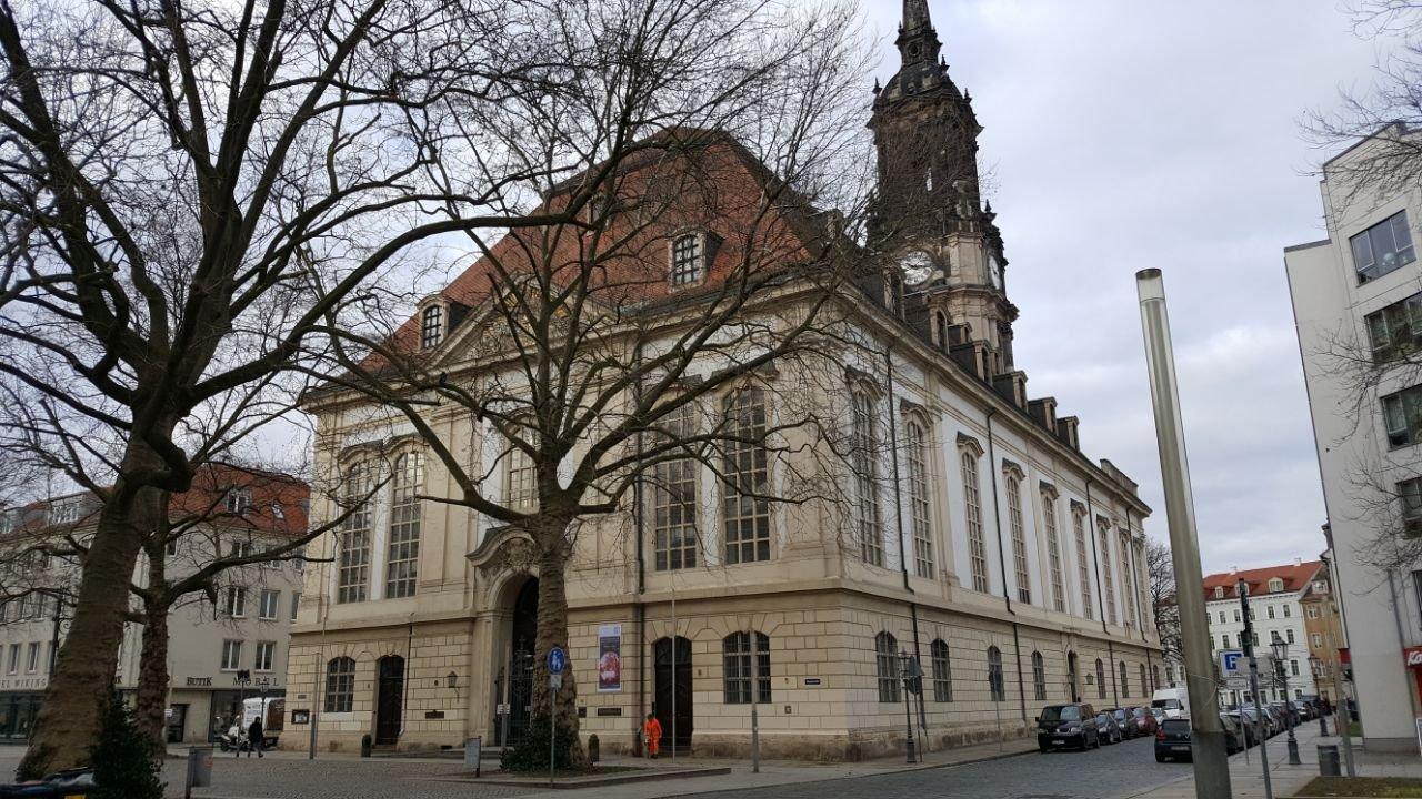 Haus der Kirche - Dreikoenigskirche