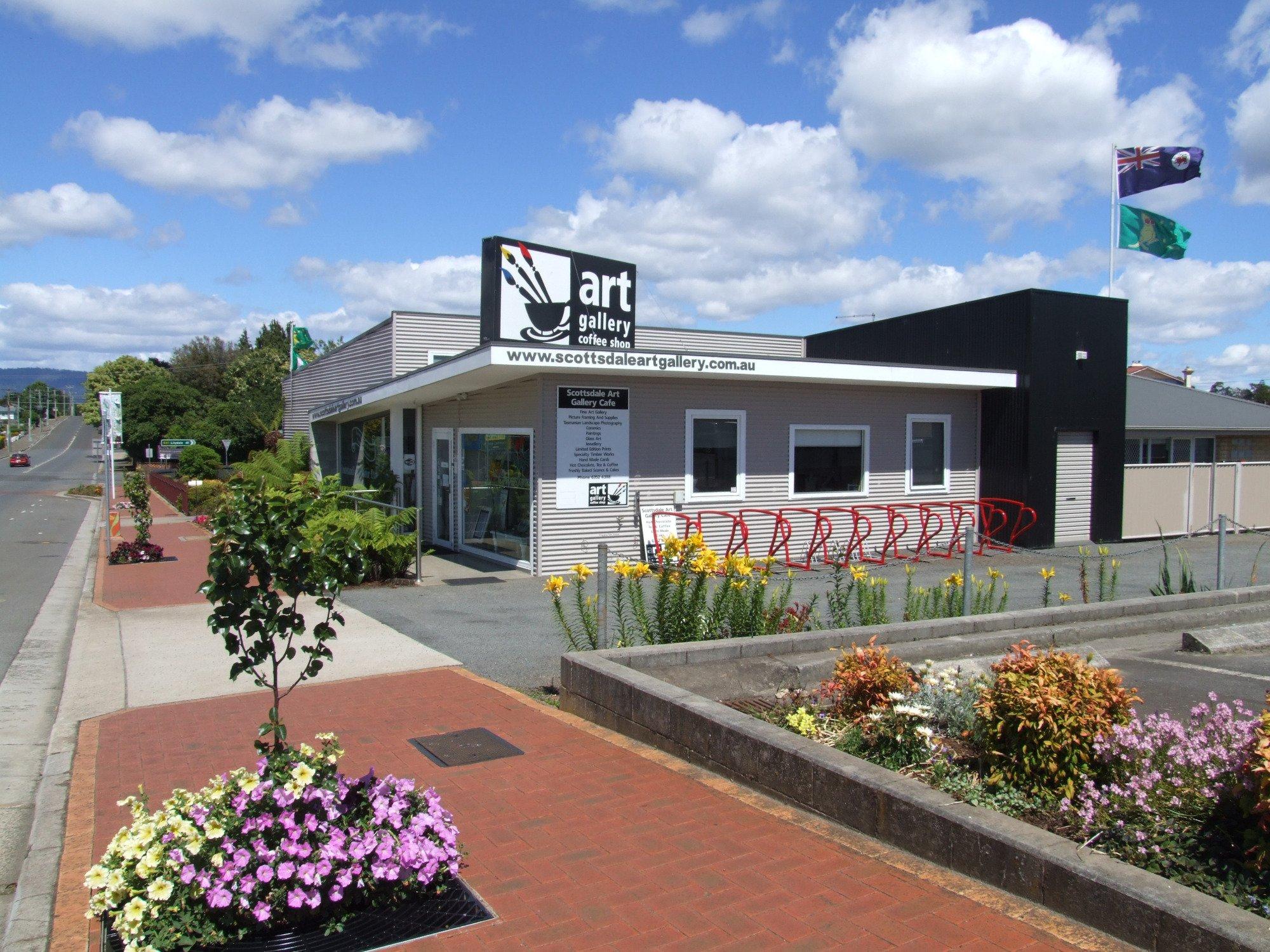 Scottsdale Art Gallery Cafe