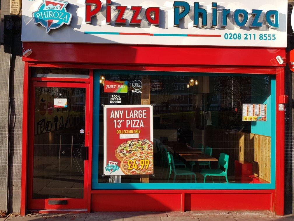 Pizza Phiroza