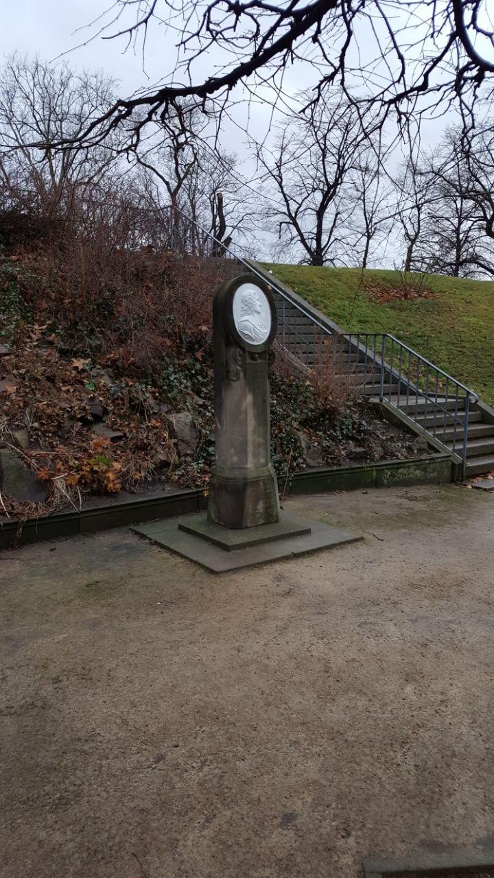 Böttger Denkmal