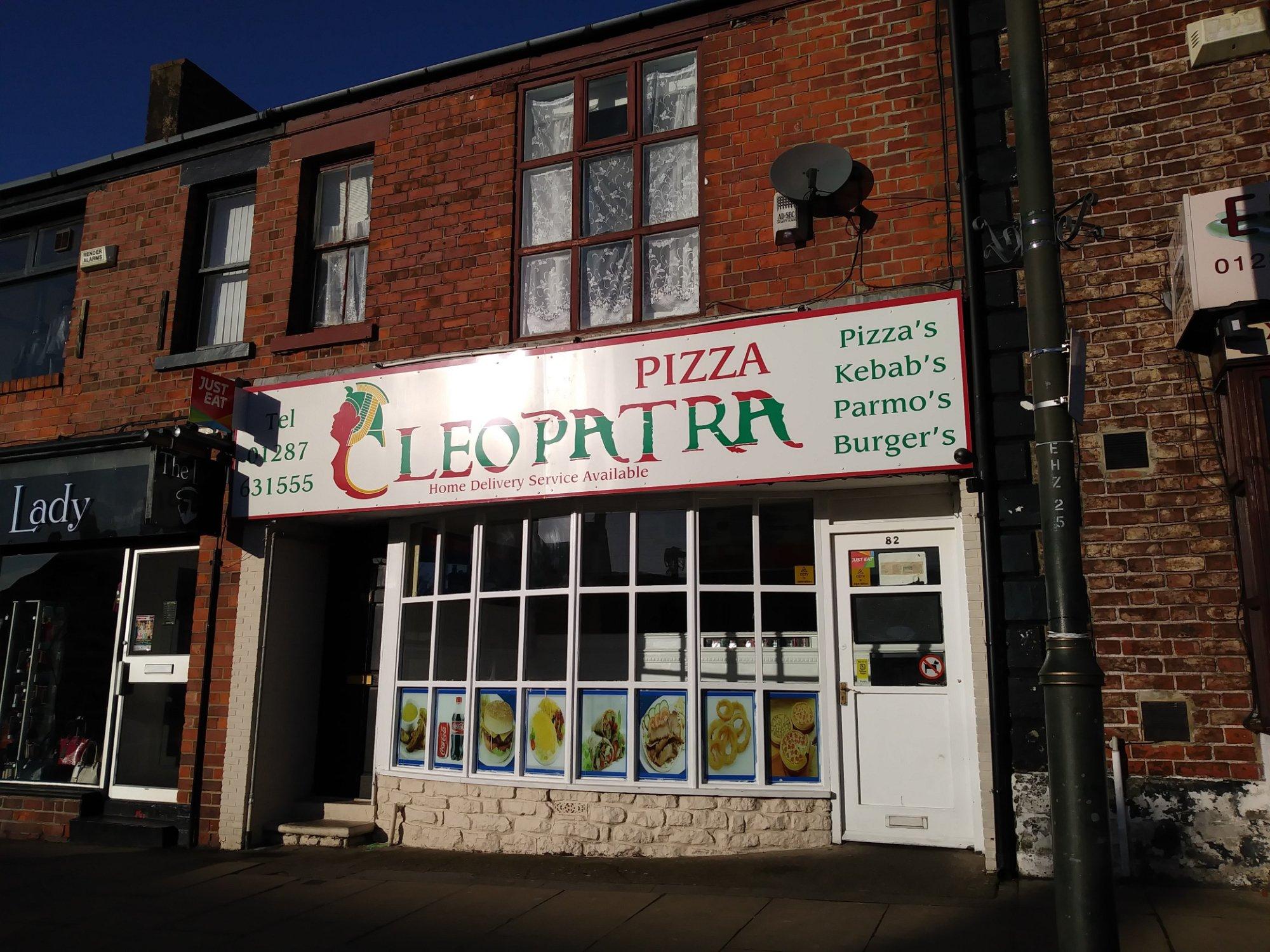 Cleopatra Pizza