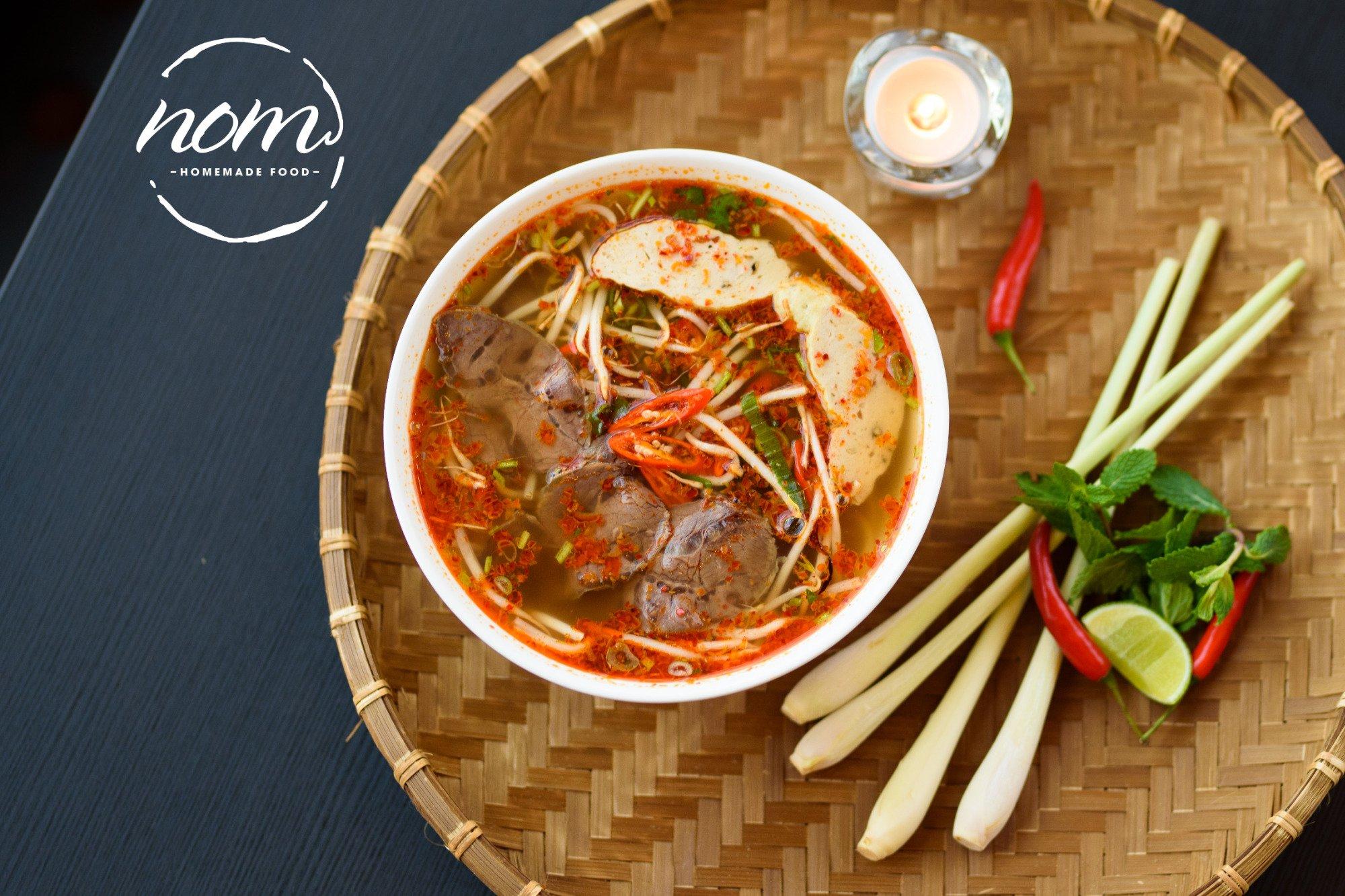 NOM vietnamese fusion food