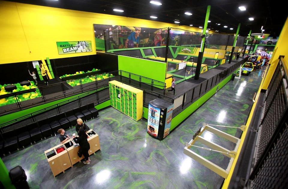 Launch Trampoline Park