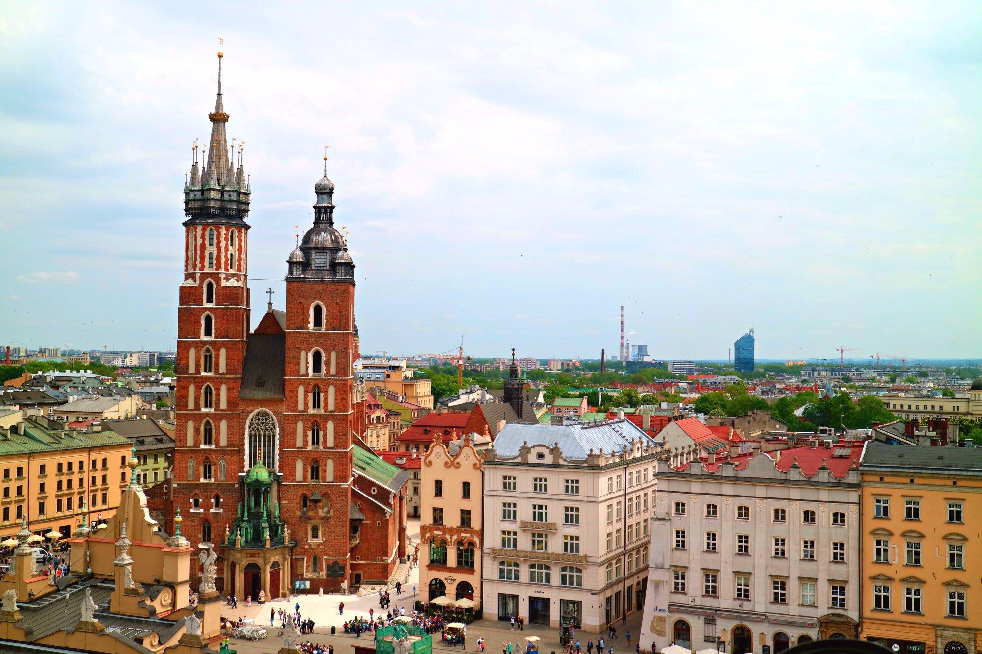 Museum of Krakow Town Hall Tower