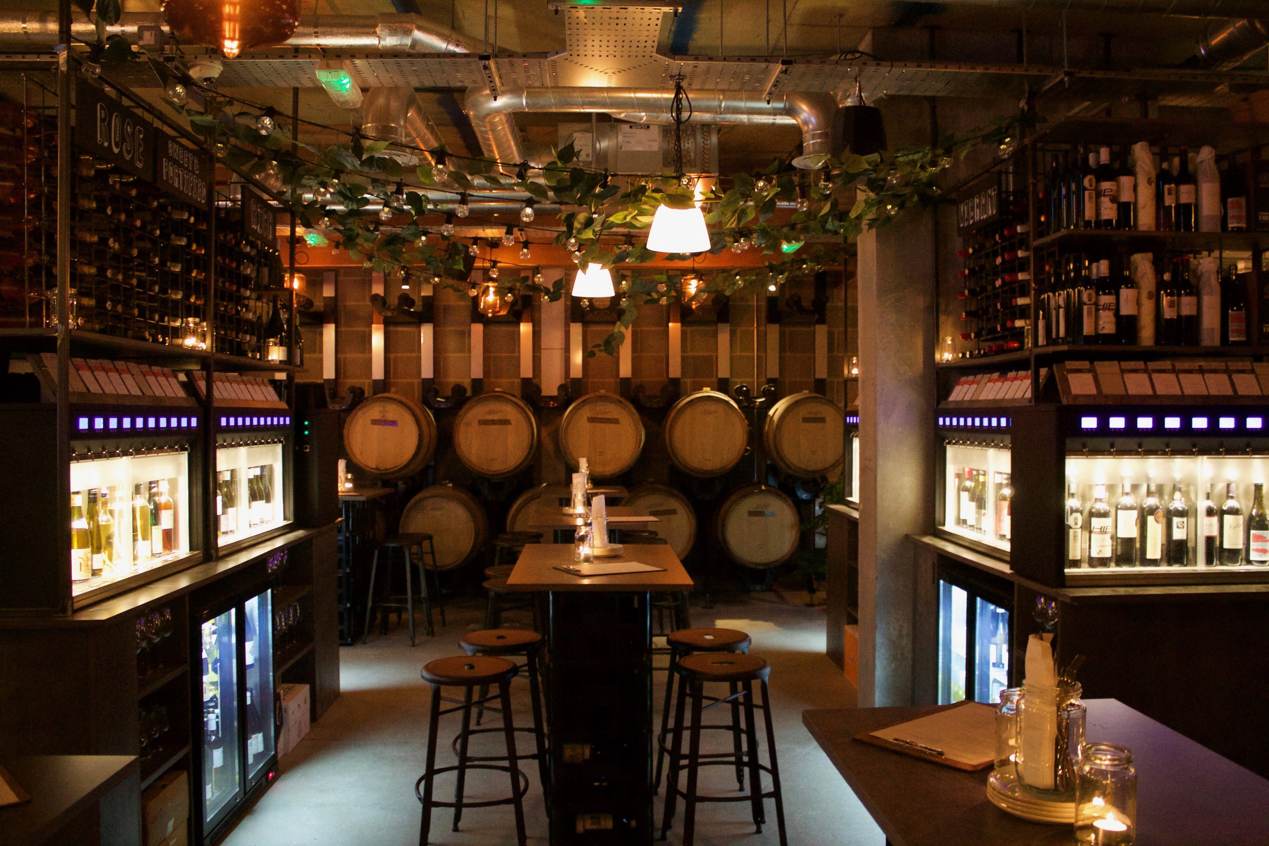 Vagabond Wines Battersea Power Station