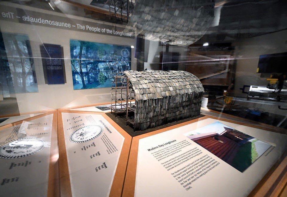 Skä*noñh - Great Law of Peace Center