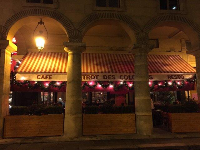 Le Bistrot des Colonnes