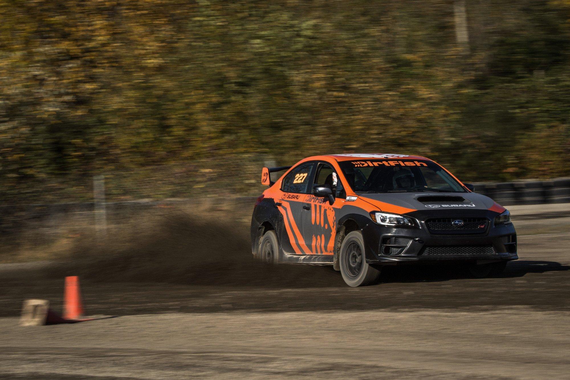 DirtFish Rally School