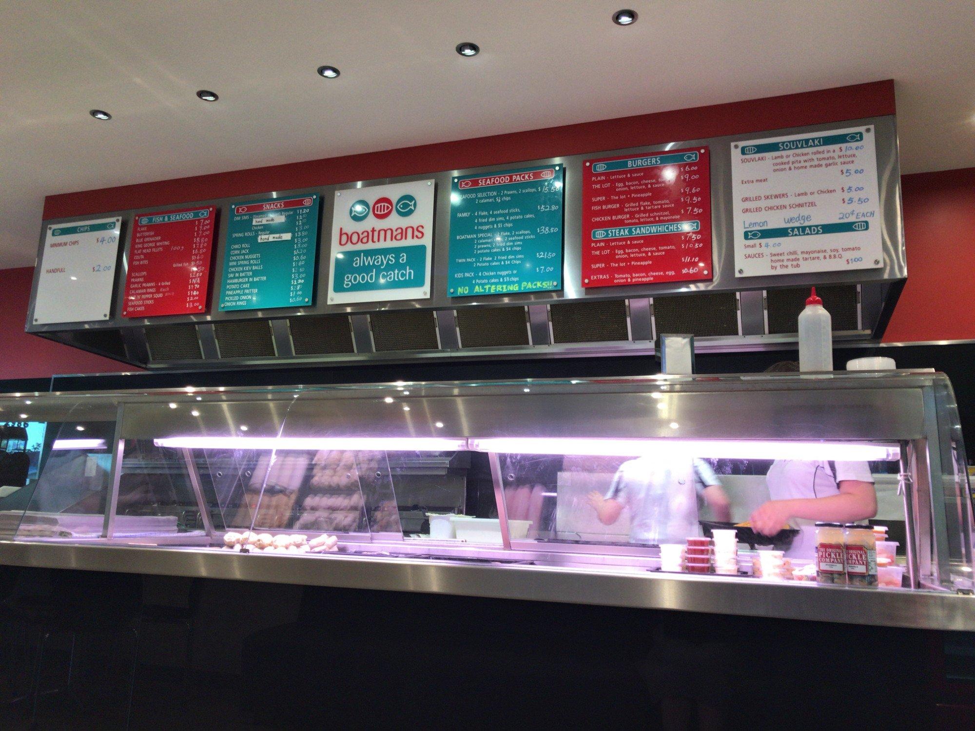 Boatman's Fish & Chips