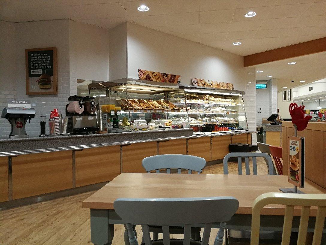 Morrisons Cleethorpes - Laceby Cafe