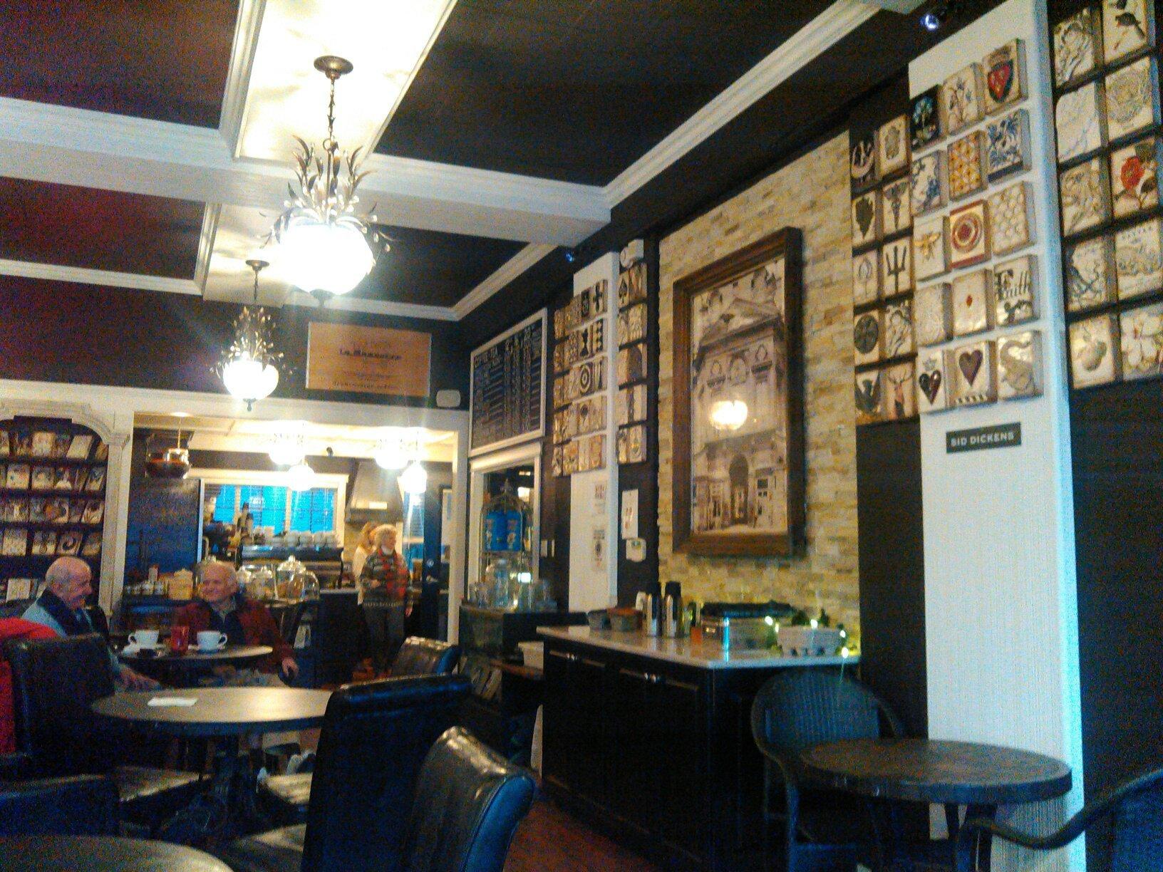 The Tin Cup - Coffee and Espresso Bar