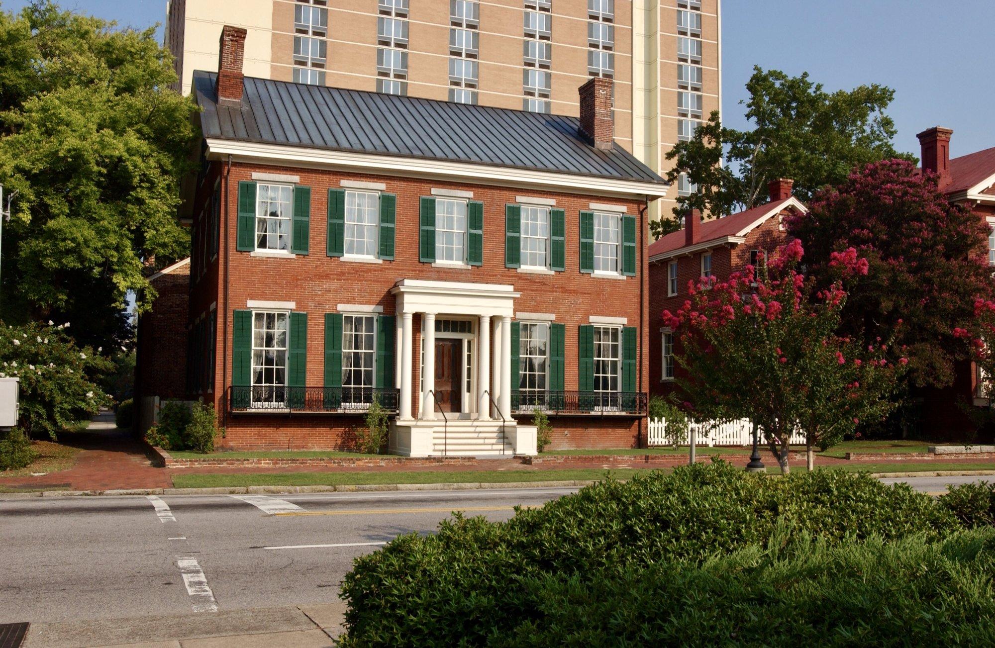 The Boyhood Home of President Woodrow Wilson