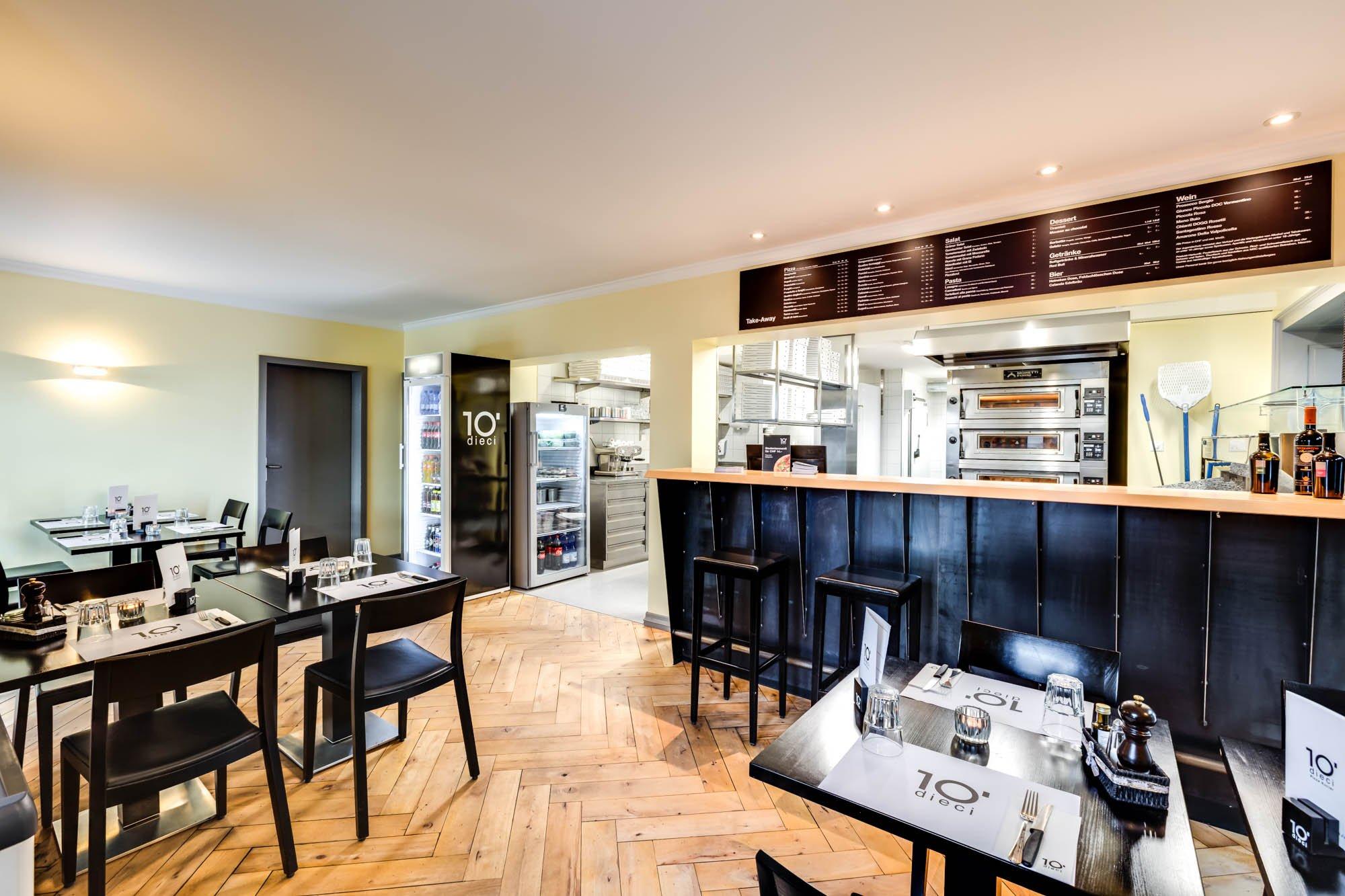 dieci Pizza Rapperswil