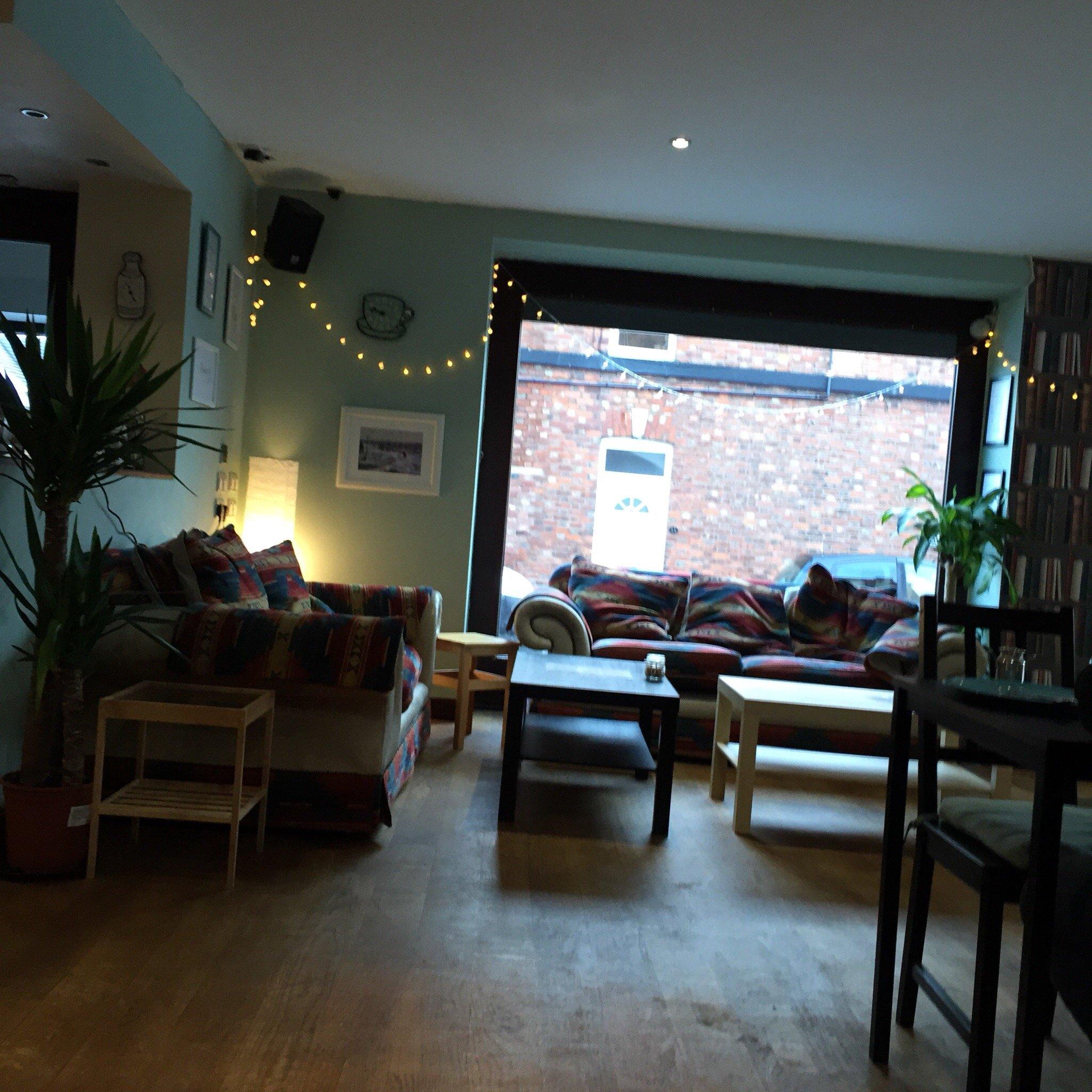 Nine Leaves Tea Lounge