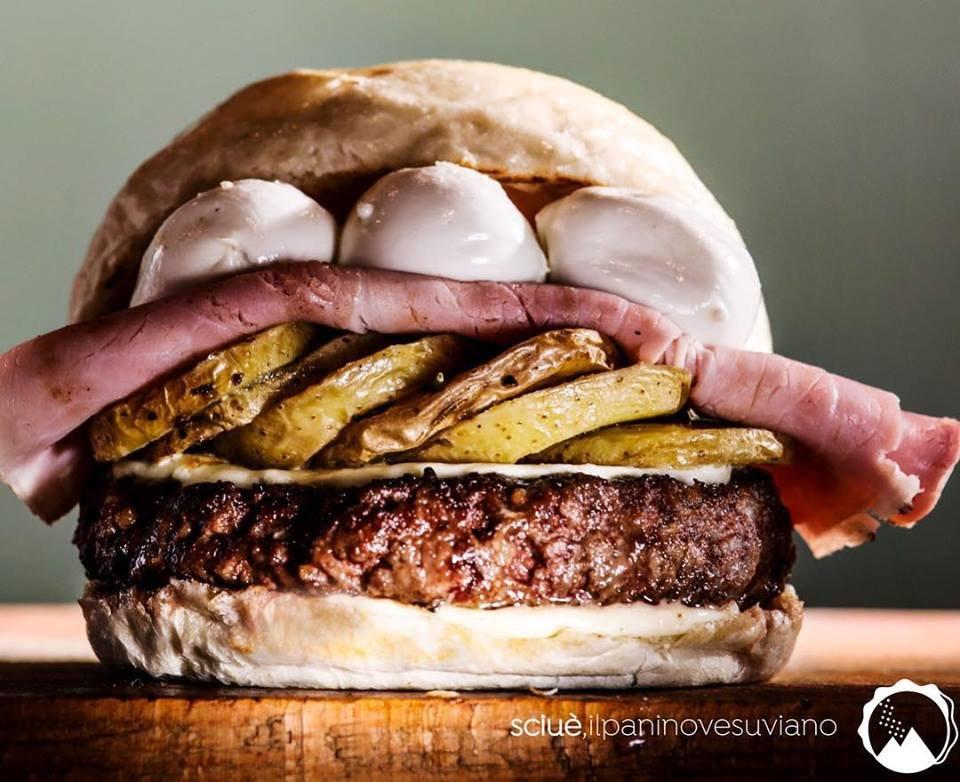 Sciue - Il Panino Vesuviano