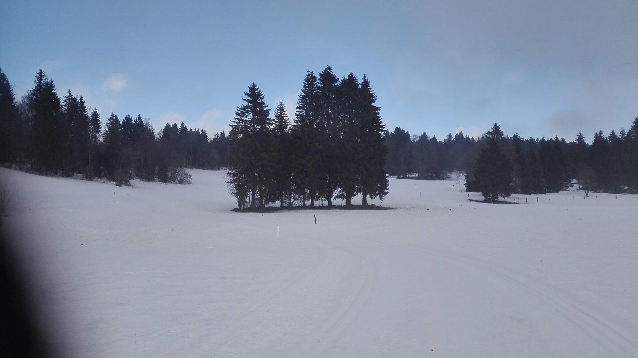 Station de ski Ste-Croix - Les Rasses