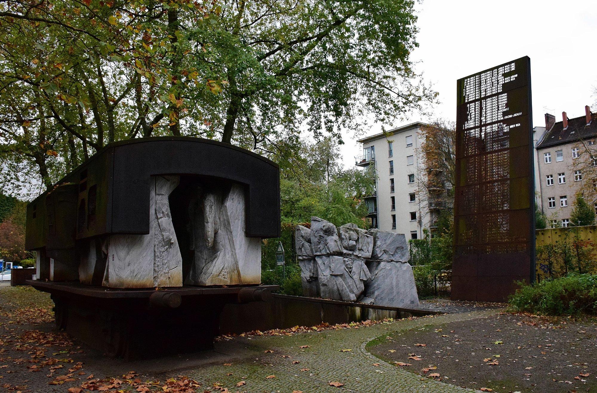 Mahnmal Levetzowstraße