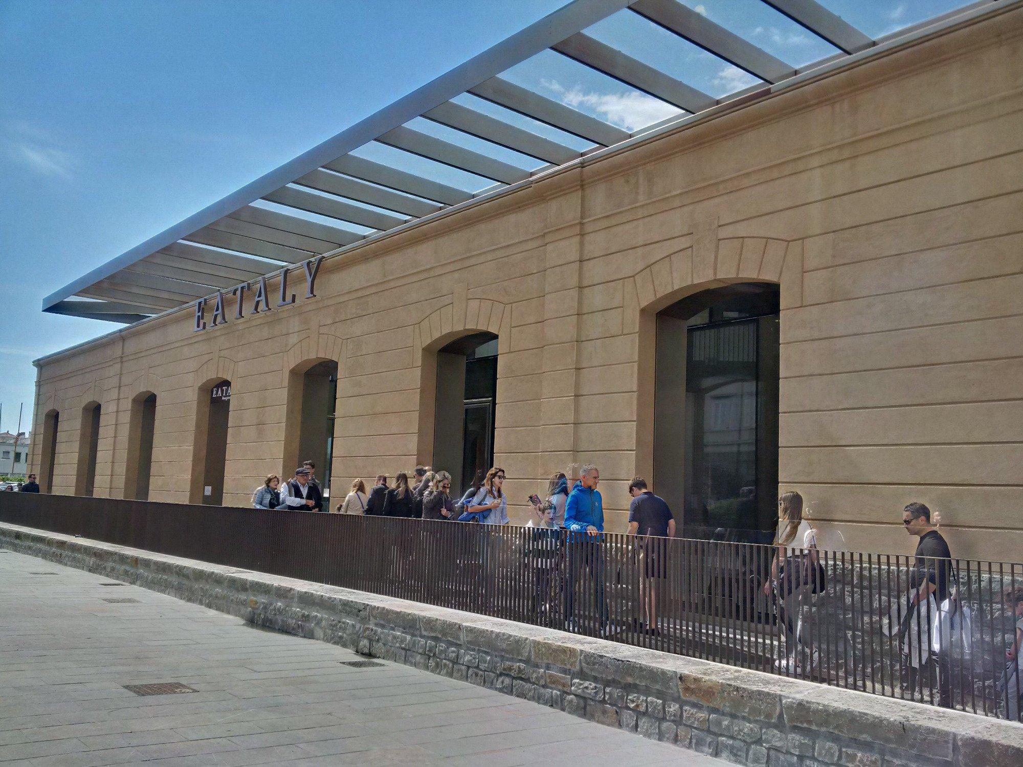 Ex Magazzino Vini - Eataly Trieste