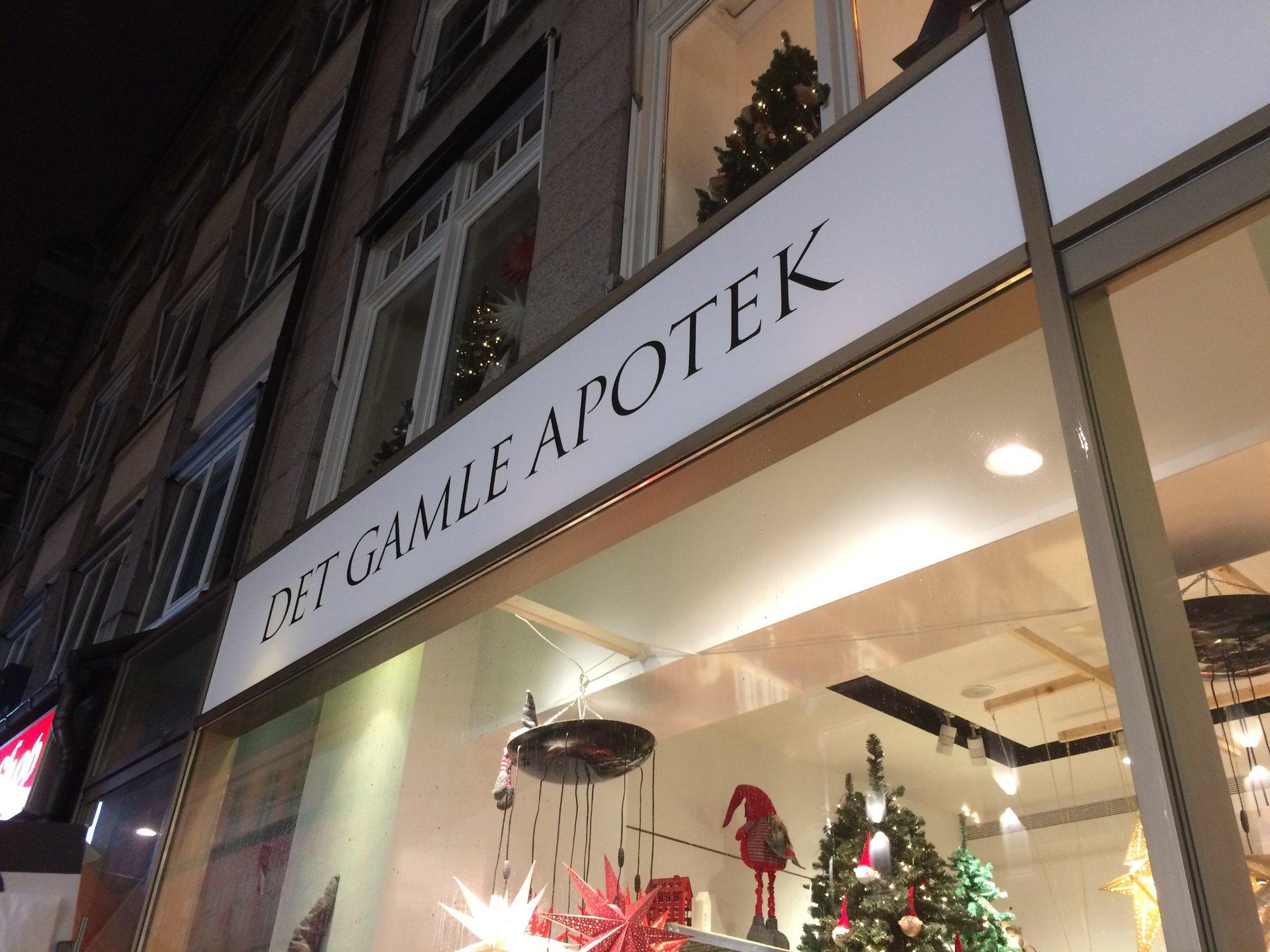 Det Gamle Apotek Copenhagen