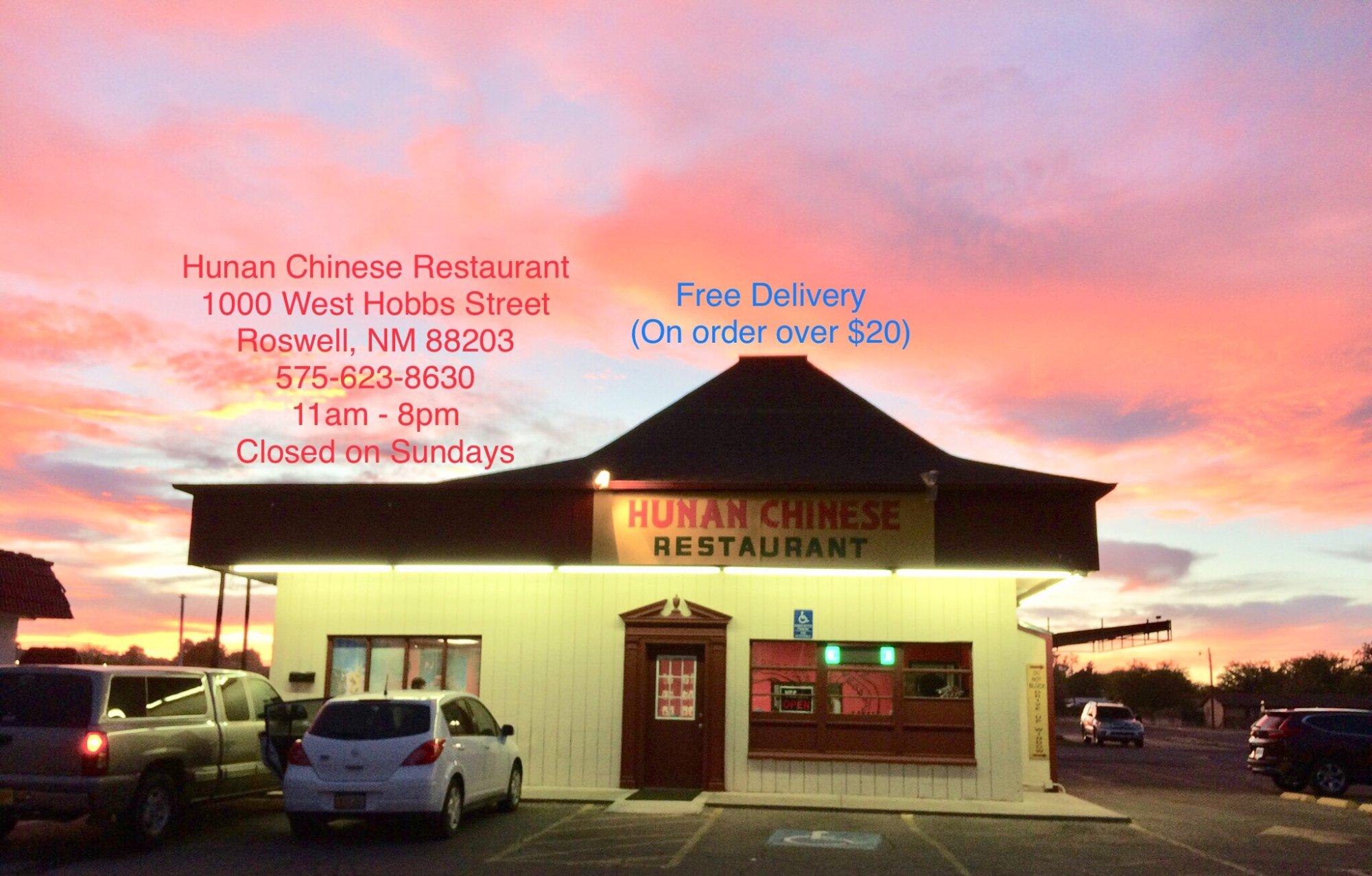 Hunan Chinese Restaurant