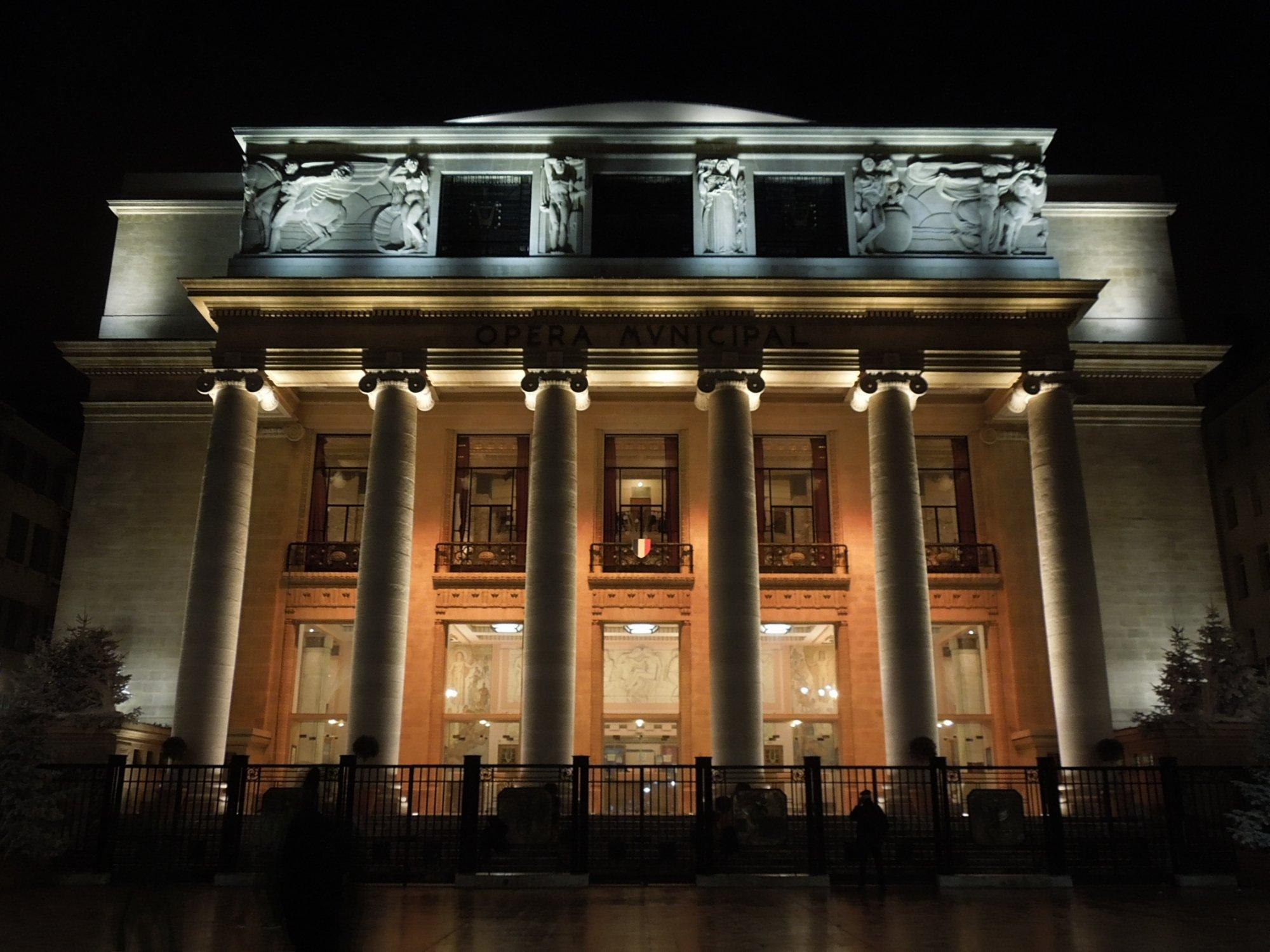 Opera Municipal de Marseille