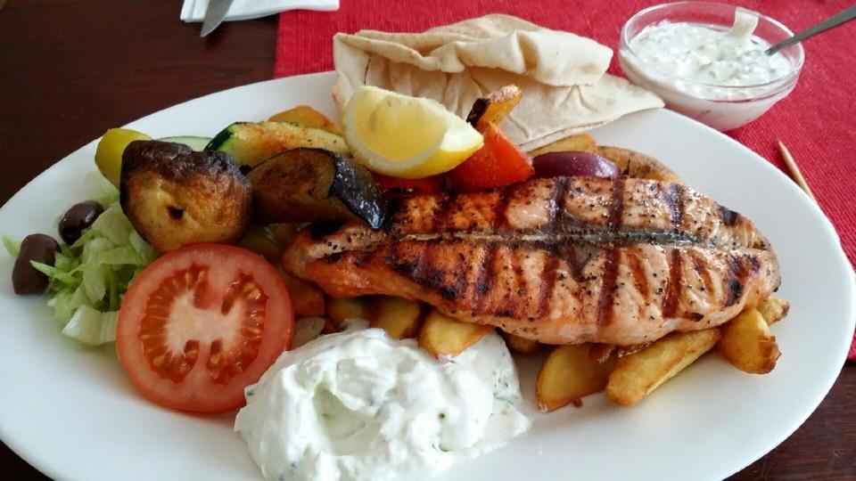 Rhodos Grekiska Kolgrillen