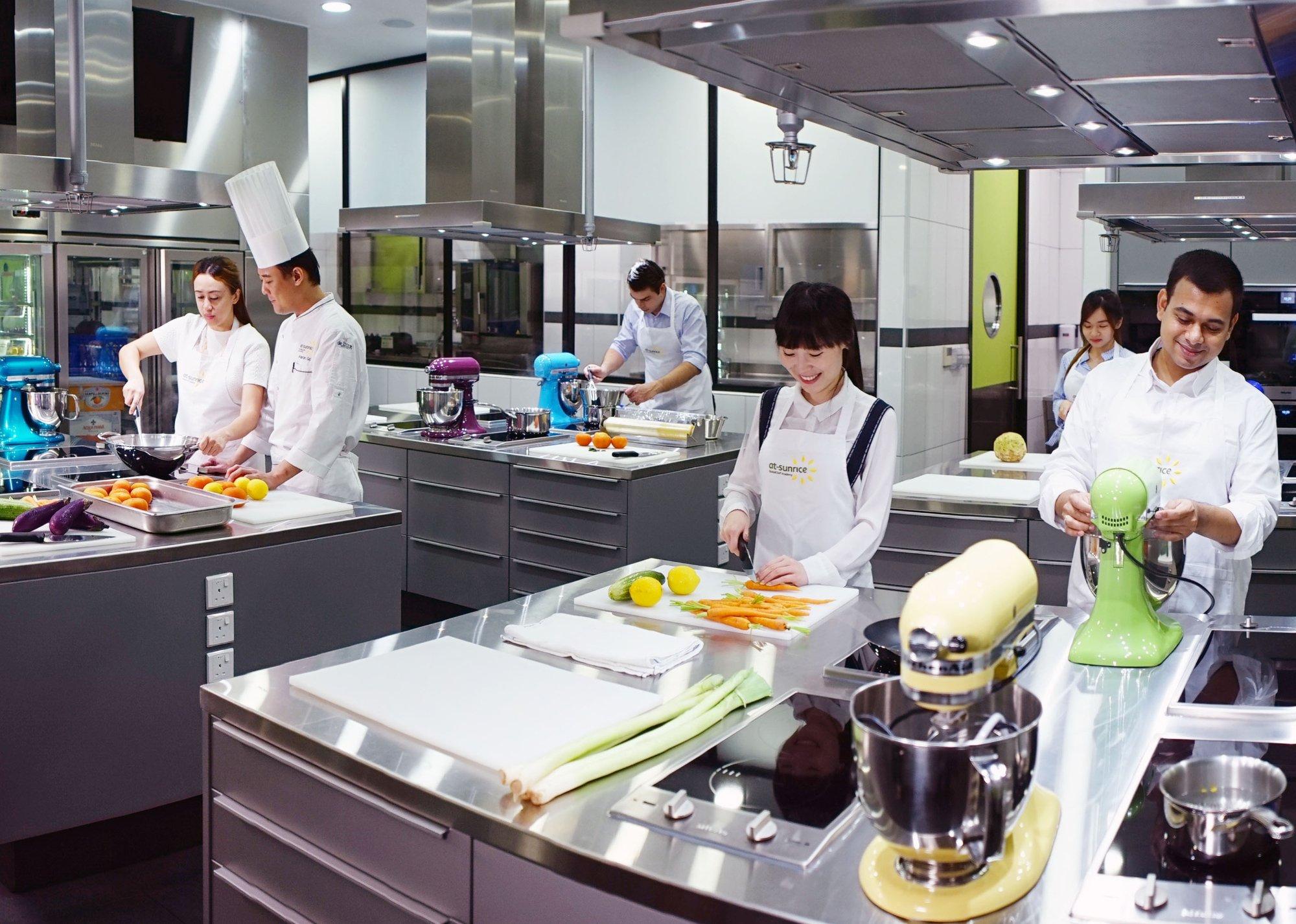 At-Sunrice GlobalChef Academy