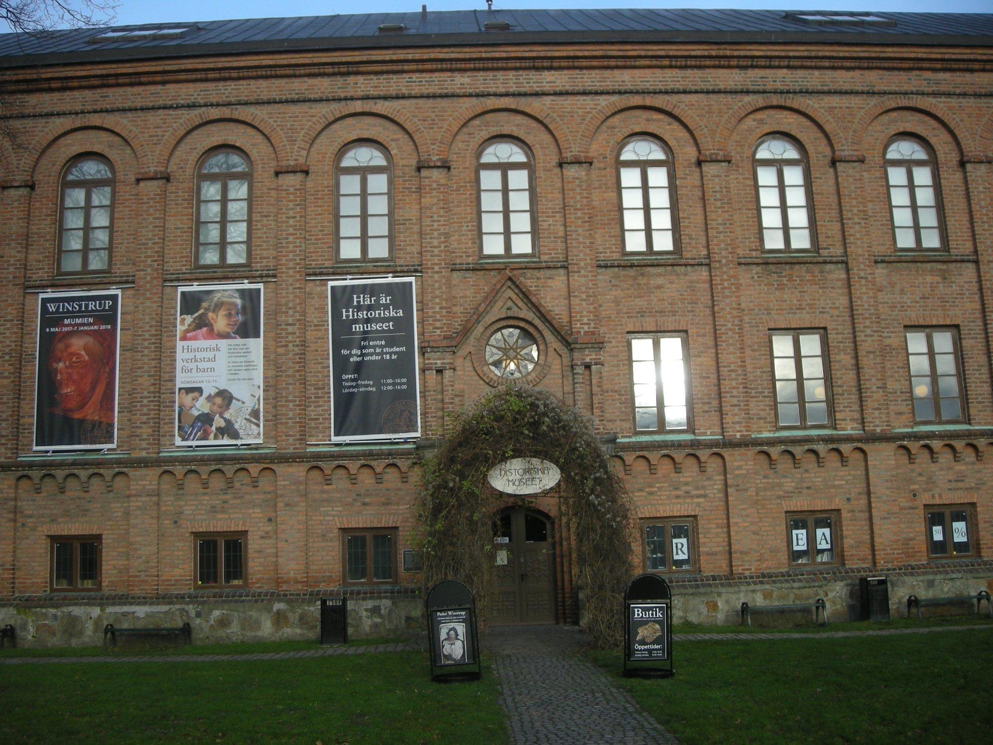 Lund University Historical Museum (Historiska Museet)