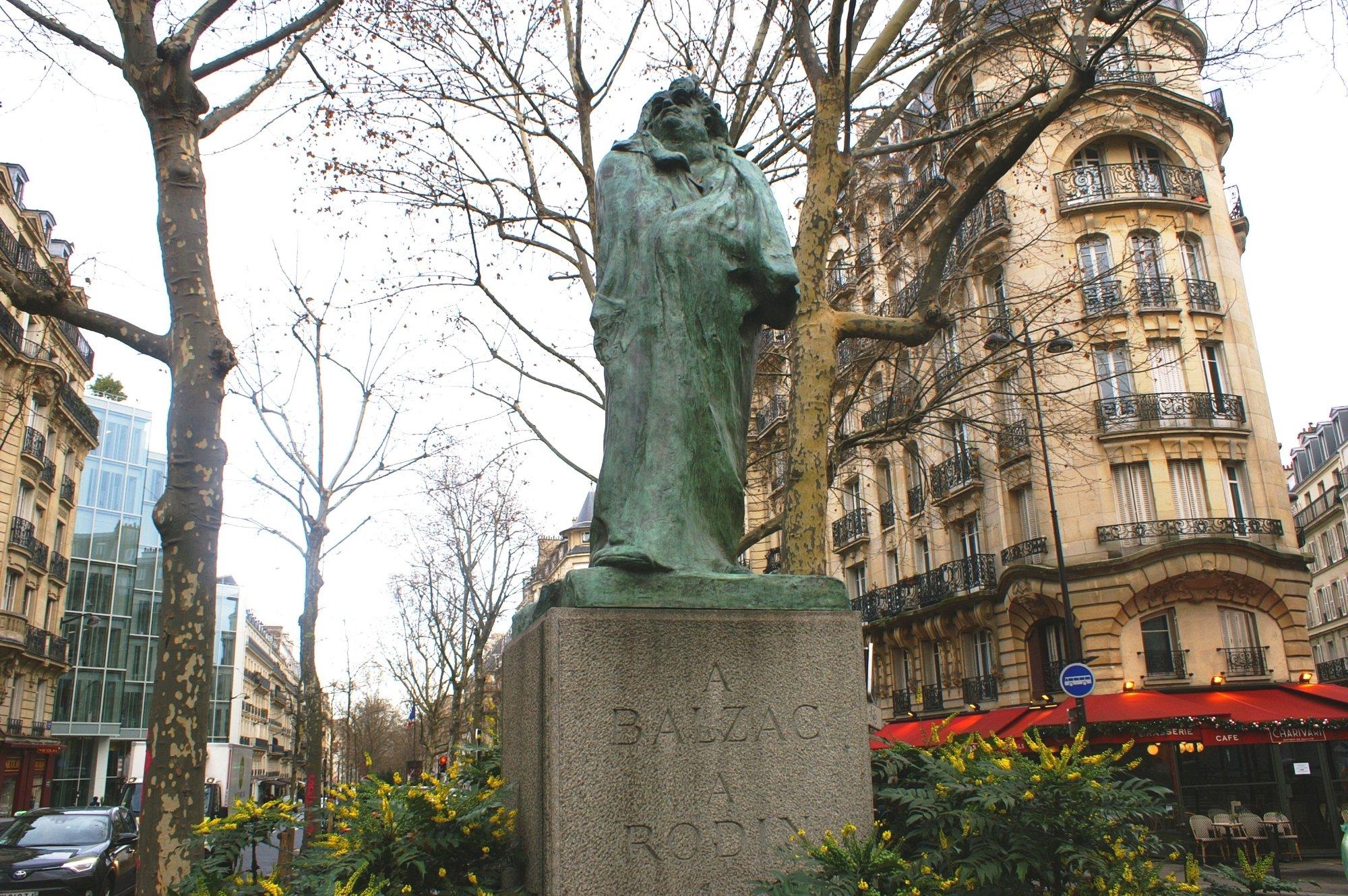 Monument à Balzac par Rodin