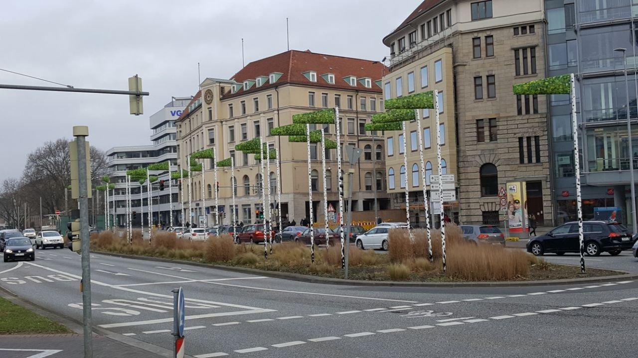 Skulptur "Aegidienwald"