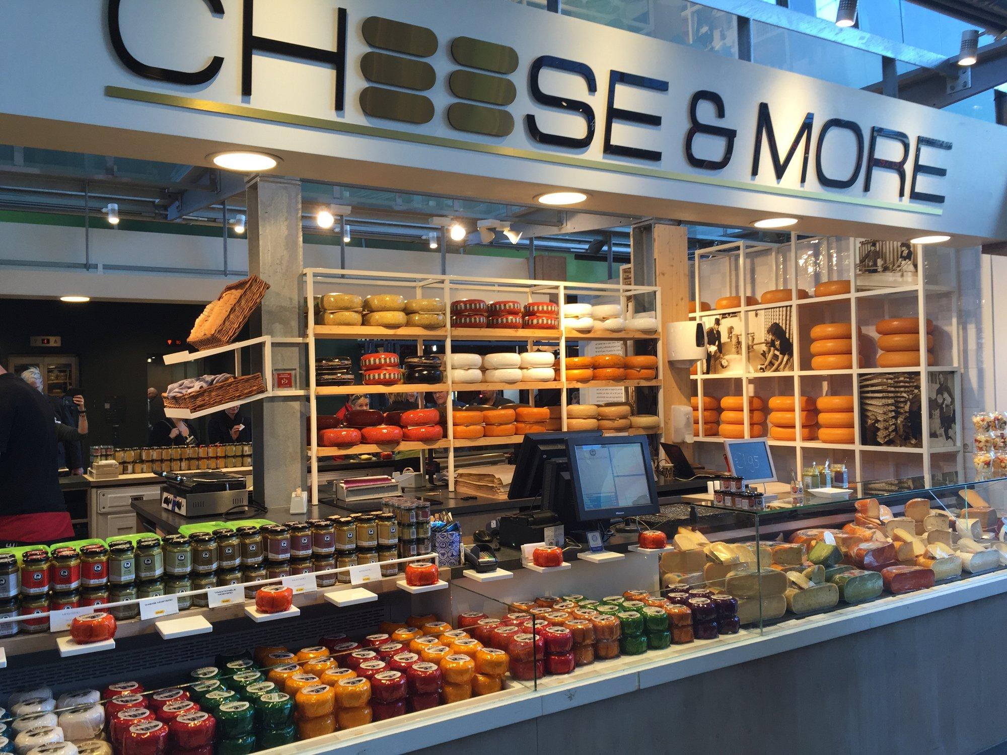 Cheese & More by Henri Willig Markthal