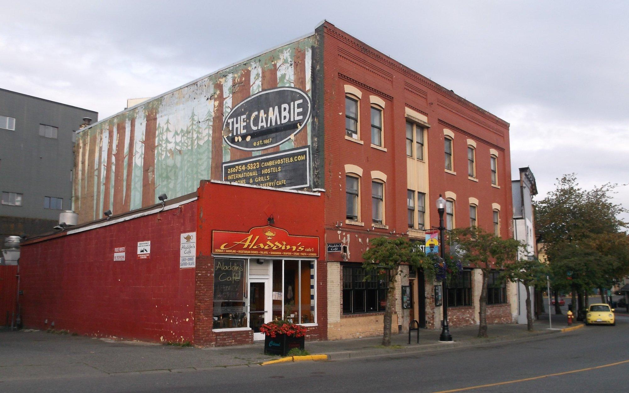 Cambie Hostel Nanaimo