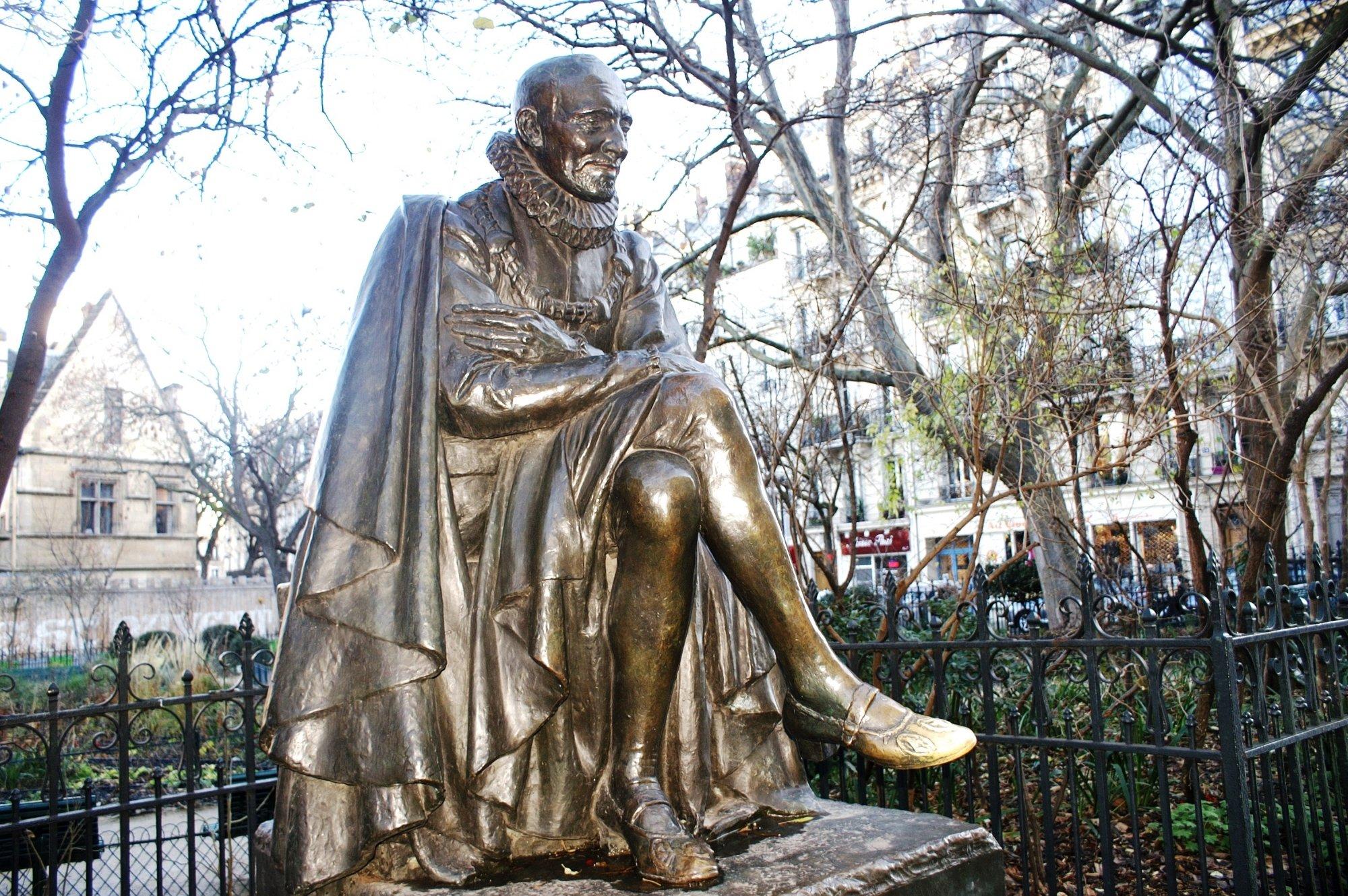 Statue de Michel de Montaigne