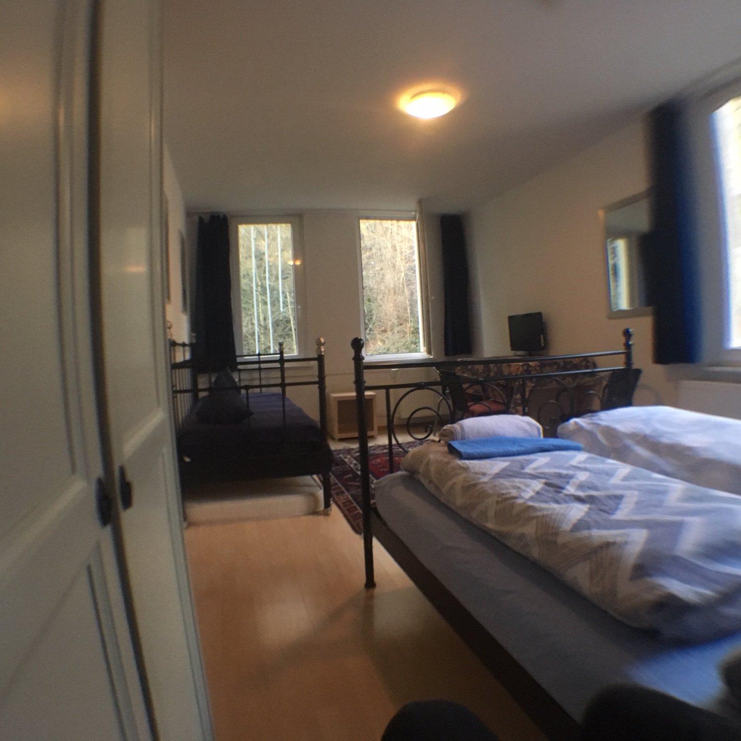 Gastezimmer unterm Schloss